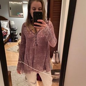 melrose nordstrom rack thermal long sleeve